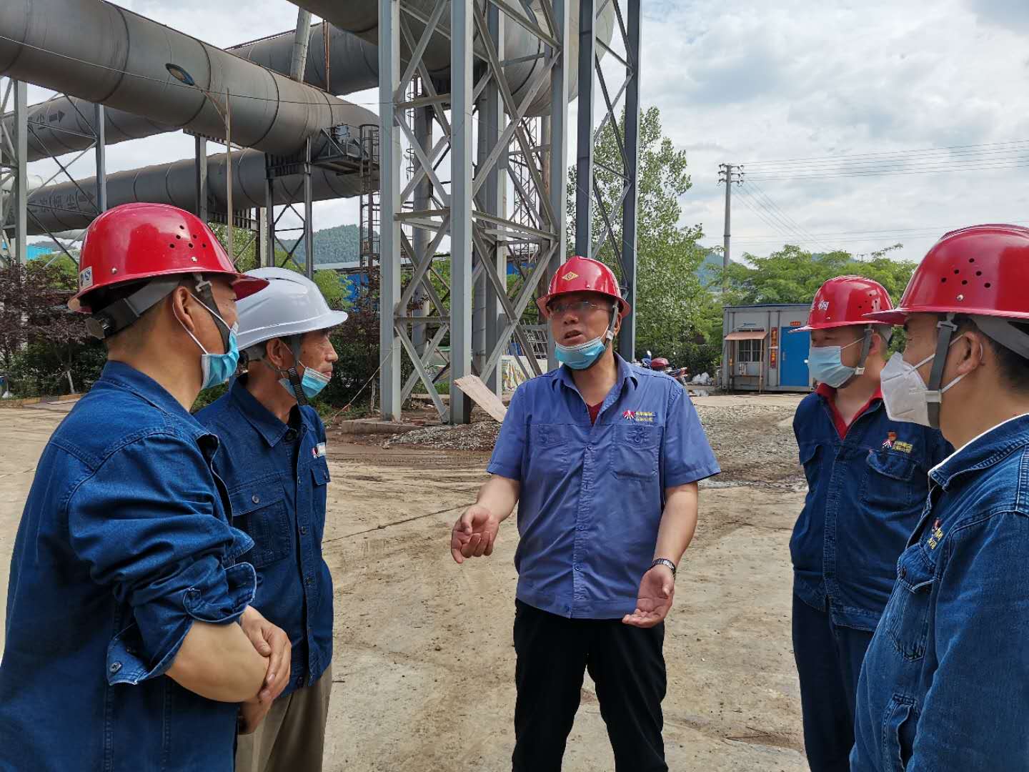 煉鋼廠房大氣綜合治理三次除塵項(xiàng)目試車成功